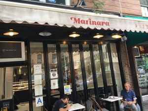 Front of venue. at Marinara Pizza in New York City