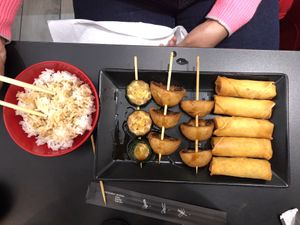 Menu V5 at Top Maki in Lisle-sur-la-sorgue