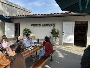 Here it is!  at John's Garden Cafe in Malibu