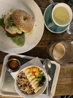   at La Masala Cafe in Barcelona