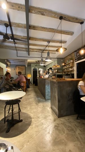 La Masala Café  at La Masala Cafe in Barcelona