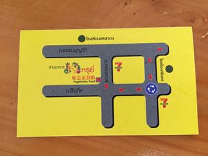 Location of the restaurant  at Ru Yi Vegetarian Food - Maybe closed in Hat Yai