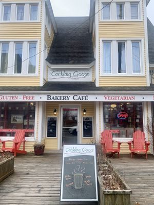   at The Cackling Goose Market and Bakery Cafe in Sackville