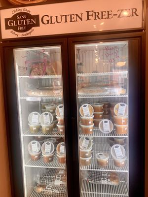   at The Cackling Goose Market and Bakery Cafe in Sackville