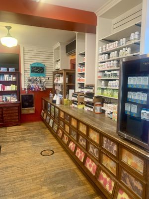   at The Cackling Goose Market and Bakery Cafe in Sackville