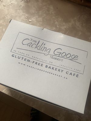   at The Cackling Goose Market and Bakery Cafe in Sackville