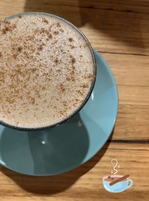 Vegan chai  at Notorious Espresso in Werribee
