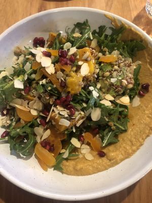 Ancient Grains Bowl at Notorious Espresso in Werribee