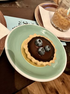 Tartlet  at Rustic - Vegan Cafe & Shop in Kolarovo