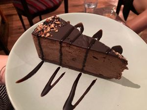 Ferrero rocher  at Rustic - Vegan Cafe & Shop in Kolarovo