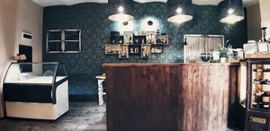 Inside at Rustic - Vegan Cafe & Shop in Kolarovo