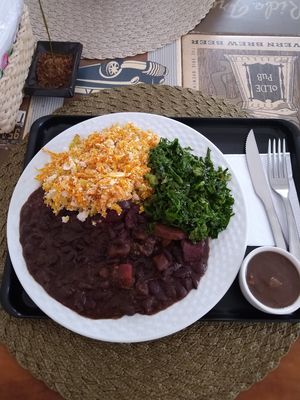 Feijoada veg 🥰 at KafeTera in Sao Paulo