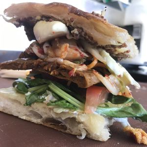 When it all get a bit much get on a roll. Cruelty free business aims, providing access to cruelty free food for everyone! at Seitan's Lot in Glasgow