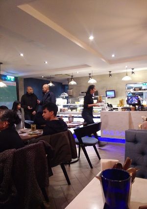 Interior  at Sakonis - Hatch End in Pinner