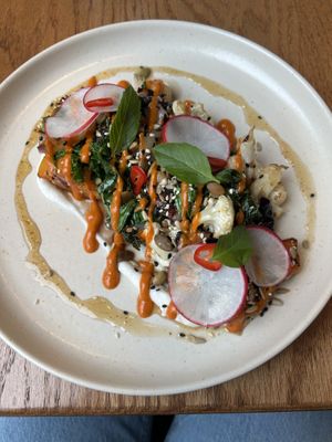 Market bowl   at NORTHSIDE espresso + kitchen in Kingston