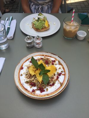 Coconut muesli  at NORTHSIDE espresso + kitchen in Kingston