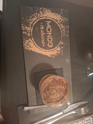 Tiramisu at Mondo Italiano in Murcia