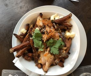 The poutine was delicious!  at The Local Gastro Pub in Barrie