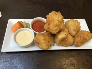 Cauliflower  at The Local Gastro Pub in Barrie