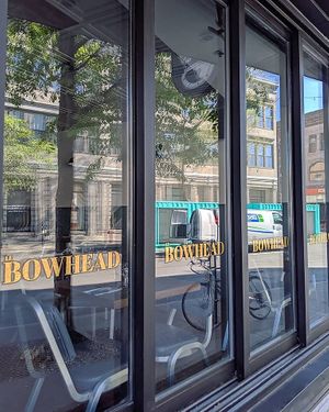 Le Bowhead - from its facebook at Bowhead Pub in Montreal