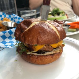CAPTAIN BRGR at Bowhead Pub in Montreal