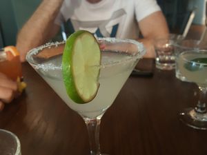 Margarita at Bowhead Pub in Montreal