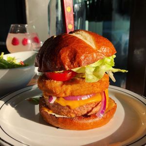 MONSTER BRGR at Bowhead Pub in Montreal