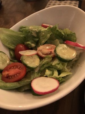 Sidesalad at Bowhead Pub in Montreal