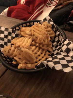 Sidefries at Bowhead Pub in Montreal