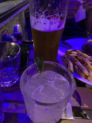 Margarita bowhead  at Bowhead Pub in Montreal