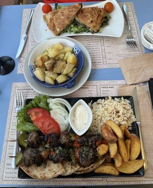   at Oniro Art Meze in Rhodes