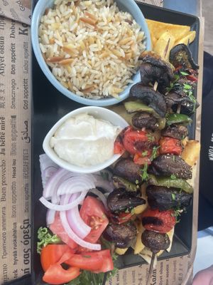   at Oniro Art Meze in Rhodes