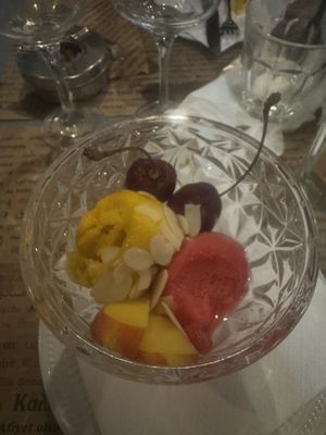   at Oniro Art Meze in Rhodes