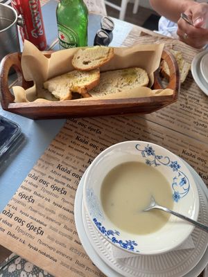   at Oniro Art Meze in Rhodes