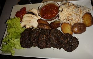 Mushroomballs at Oniro Art Meze in Rhodes