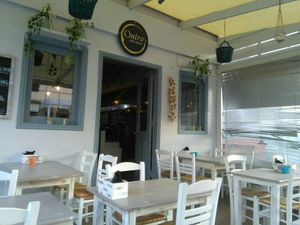 Mushroom balls at Oniro Art Meze in Rhodes