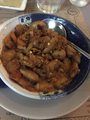 Gigantes  at Oniro Art Meze in Rhodes