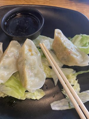 Gyoza at Ebisu in Weston-super-mare