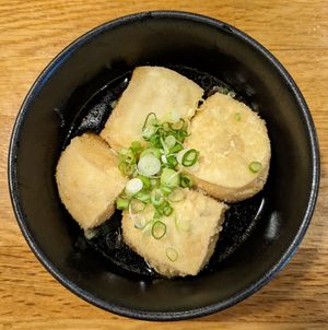 Agedashi tofu (6/10) at Ebisu in Weston-super-mare
