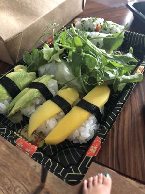 Sushi at Ebisu in Weston-super-mare