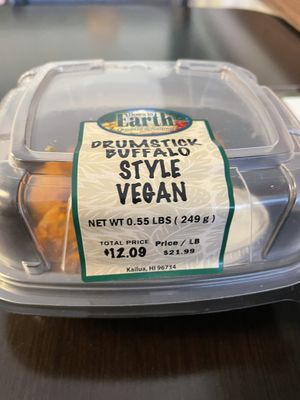 Buffalo sticks  at Down to Earth - Store and Deli in Honolulu