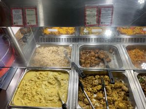 Other options on buffet  at Down to Earth - Store and Deli in Honolulu