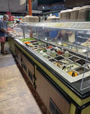 Salad Bar King St.  at Down to Earth - Store and Deli in Honolulu