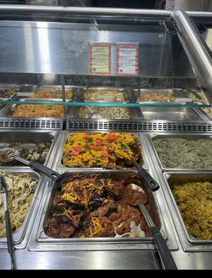 Vegan Lasagna + eggplant parm (my fave!) King St.  at Down to Earth - Store and Deli in Honolulu