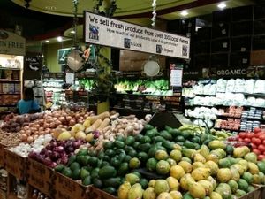 produce at Down to Earth - Store and Deli in Honolulu