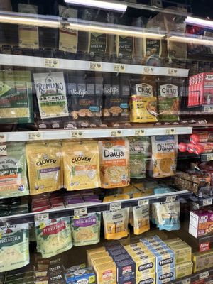 Vegan cheesee #Veganuary at Down to Earth - Store and Deli in Honolulu