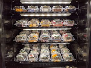 Cold vegan desserts at Down to Earth - Store and Deli in Honolulu