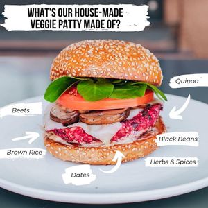 . at Roam Artisan Burger - Union in San Francisco