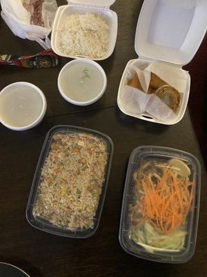 Delicious!!! 10/10 at Pa Lian Burmese in Wheaton