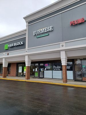  at Pa Lian Burmese in Wheaton